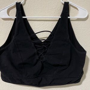 Torrid crisscross bralette